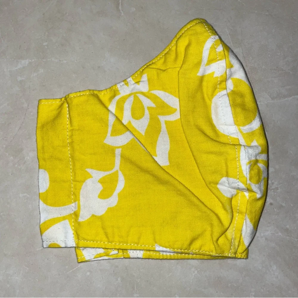 Floral Cotton Face Mask